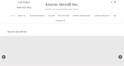 Desktop Screenshot of kracon.com