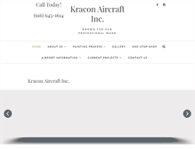 Tablet Screenshot of kracon.com